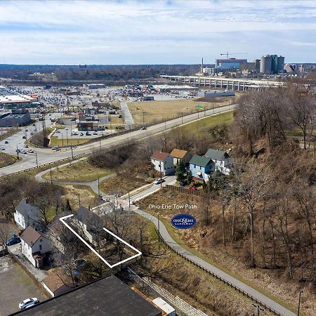 Tremont! 7 Min To Downtown Cleveland Villa Exterior foto