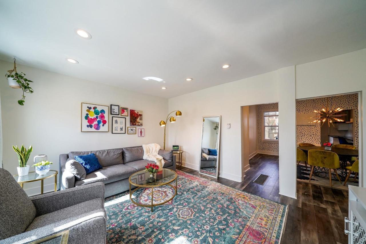 Tremont! 7 Min To Downtown Cleveland Villa Exterior foto