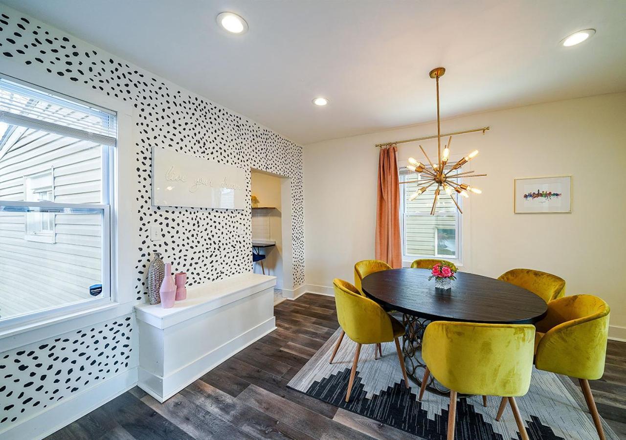 Tremont! 7 Min To Downtown Cleveland Villa Exterior foto