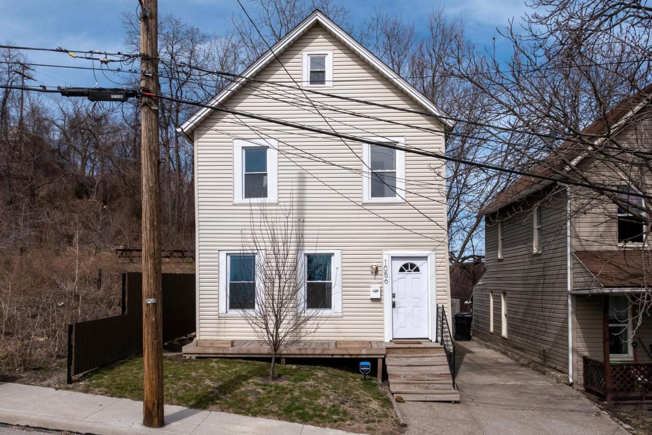 Tremont! 7 Min To Downtown Cleveland Villa Exterior foto